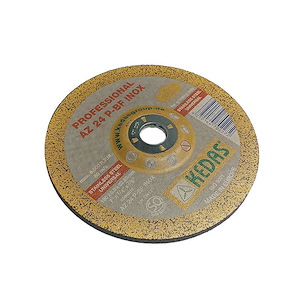 صفحه ساب آهن 6.5 * 180 کداس آلمان KEDAS L22*1