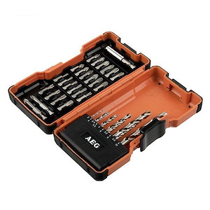 ست مته و نوک پیچ گوشتی سری 35 عددی آاگ AEG 1*L41