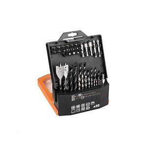 ست مته و نوک پیچ گوشتی سری 50 عددی آاگ AEG 1*LX04/0