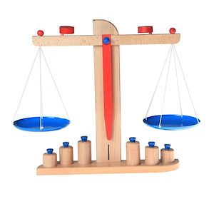 ترازو چوبی و بسته آموزشی GH4010 ایپکا 1*EF01/3