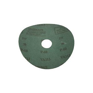 سنباده گرد فیبری آلومینیومی قطر 115 DEERFOS VA113 قرمز 80 پاس PAS 1*I23