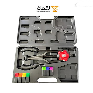 مهره پرچ کن دستی 3 تا 12 جعبه پلاستیکی کد P5312 1*M71
