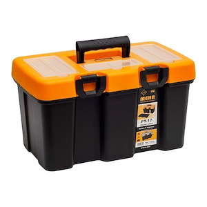 جعبه ابزار پلاستیکی PT17 مهر 2*12گلستان       K71*1
