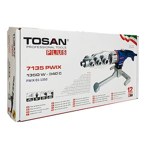 اتو لوله سبز پلیمر 1350 وات توسن TOSAN کد 7135PWIX 1*M51