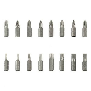 ست بیت (نوک پیچ گوشتی) 17 پارچه آاگ AEG 1*L32