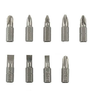 ست بیت (نوک پیچ گوشتی) 10 پارچه آاگ AEG 1*L32
