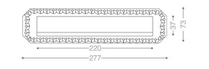 دریچه پست طلایی بهریزان کد CLB50	