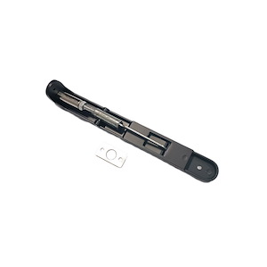 کشویی مغزی کلنگی مشکی 8 اینچ مدل YB-801-8 ویلا VILLA GH03*1