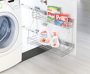 سبد مواد شوینده مدل ایتالیایی یونیت 30 آدلان کد A355  راست 12*H16