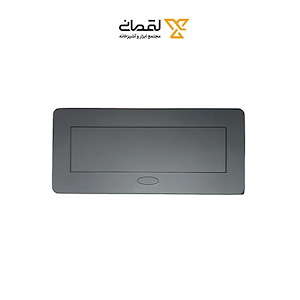 پریز برق مستطیلی تو کار طوسی کد ACS-G14 آما AMA 1*G24
