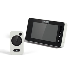 چشمی درب الکترونیکی سفید پرایم DW-6070 