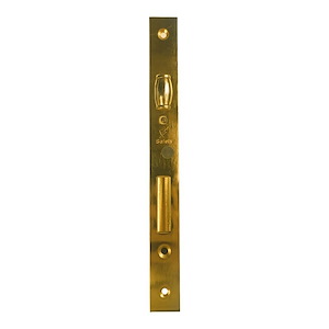 قفل سویچی غلطکی طلایی SAFETY مدل S50-52-G 1*E42