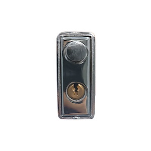 قفل کتابی کلید معمولی 2 شیار 1000 ترووان TRUEONE 1*FG01