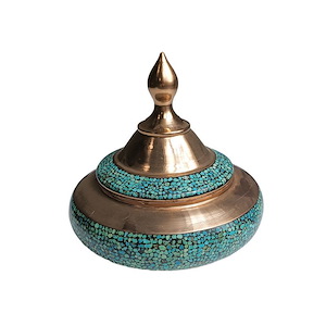 قندان سفینه فیروزه   S.A 