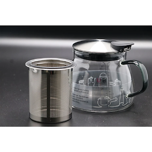 قوری در استیل 450ML PIREX دودی مدل VK324324 بی وی کی BVK 