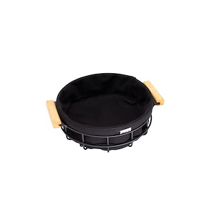 سبد پارچه گرد  طرح KARIZMA مدل VK401102 بی وی کی BVK 