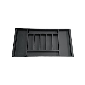 جا قاشق چنگال چوبی 90 مشکی صدرا 1*H71