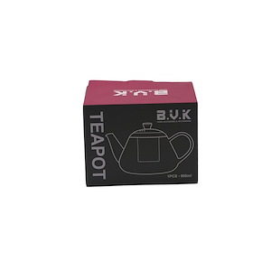 قوری در استیل 900ML PIREX دودی مدل VK324308 بی وی کی BVK 