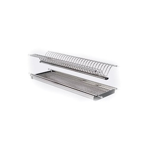 آبچکان ورقی استیل دو طبقه یونیت 90 آدلان200090  کد B1002 A12*1