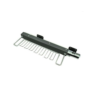 جا کروات و کمربند ریلی داخل کمد مشکی آدلان کد A6852 H31*1