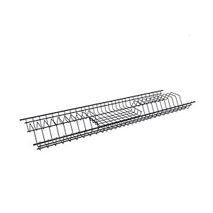 آبچکان یک طبقه ژینا ویژه کابینت ام دی اف سایز 90 مشکی آدلان کد A6110 A22*1