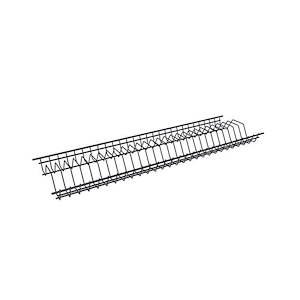 آبچکان دو طبقه الیسا ویژه کابینت ام دی اف سایز 90 مشکی آدلان کد (S.A) 6103 1*A13