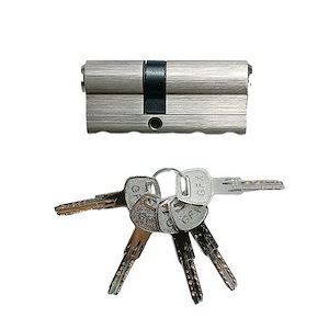 سیلندر قفل 7 س.م کنار کلید کامپیوتری سوییچی ساتن گوفیکس G.F.X 1*E33