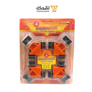 گیره 90 درجه گونیو کنج پلاستیکی 4 عددی 1*IJ02/P