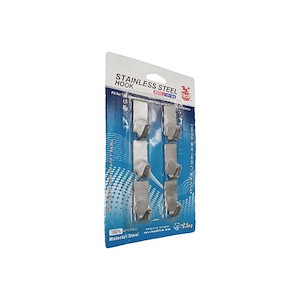 قلاب آویز 6 عددی استیل آتریسا SKY  1*GH02/P