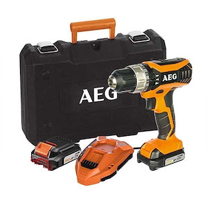 دریل شارژی 12 ولت باتری تخت کد BSB12G3LI-202C آاگ AEG 1*M52