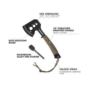 تبر شکاری PARAKORD k83*1