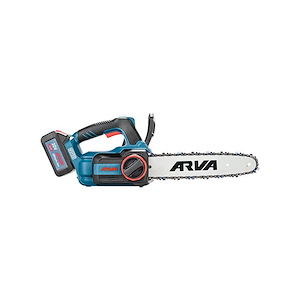 اره زنجیری شارژی براشلس 12 اینچ 2 باتری  مدل 5941 آروا ARVA 1*M43