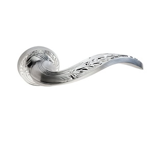 دستگیره روزت سوییچی ساتن کروم 5462R بهریزان (S.A)	