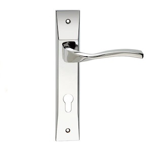 دستگیره پلاک سوییچی کروم 4032 بهریزان 1*B51