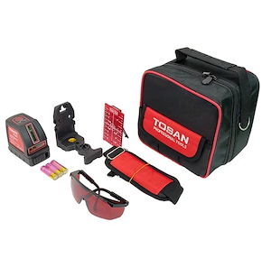 تراز لیزری توسن خط قرمز  TOSAN کد M1010RLL 1*M41