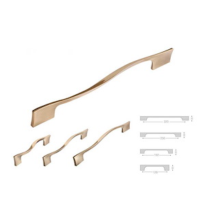 دستگیره کابینتی دو پیچ زیتونی 128-7-313بهریزان C33*1