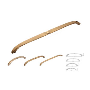 دستگیره کابینتی دو پیچ زیتونی 192-7-320بهریزان C42*1