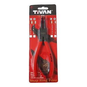 انبر خار جمع کن 7 اینچ سر کج تیوان TIVAN 1*L74