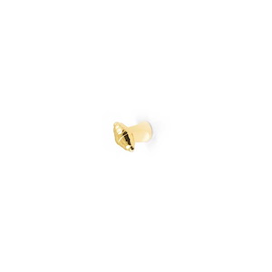 دستگیره کابینتی تک پیچ طلایی H1815 پرایم 1*H53