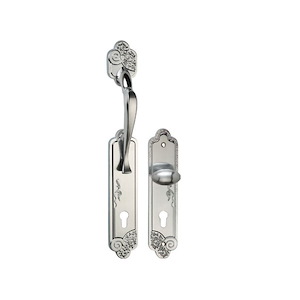 دستگیره آپارتمان بهریزان کروم CE860 راست 1*C11