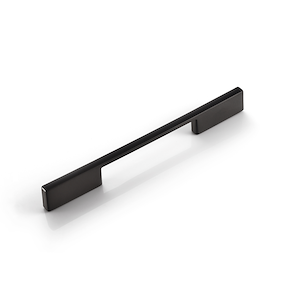 دستگیره کابینتی دو پیچ مشکی H508-192 پرایم 1*B54
