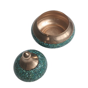 قندان مینی فیروزه   S.A 