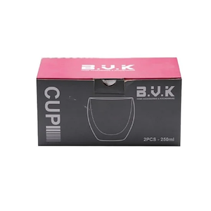 فنجان 2 جداره PIREX 250 ML بدون دسته مدل VK315115 بی وی کی BVK 