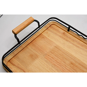 سینی مستطیل طرح KARIZMA مدل VK401942 بی وی کی BVK G21*1
