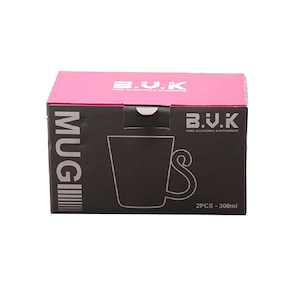 لیوان PIREX 400 ML طرح گربه مدل VK316005 بی وی کی BVK 
