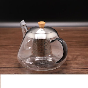 قوری در استیل 900ML PIREX دودی مدل VK324308 بی وی کی BVK 