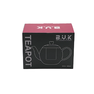قوری در استیل 900ML  PIREX دودی مدل VK324336 بی وی کی BVK 