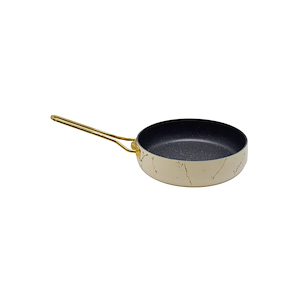 سرویس قابلمه 16 پارچه  B.V.K MARBLE کرم مدل VK715516-2 
