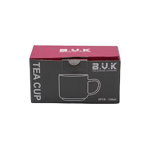 لیوان 2 جداره PIREX 190 ML شفاف مدل VK316101 بی وی کی BVK 