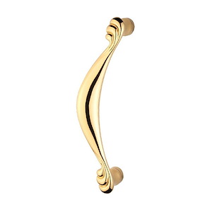 دستگیره دو پیچ ورودی طلایی بهریزان کد 6954L 1*E11